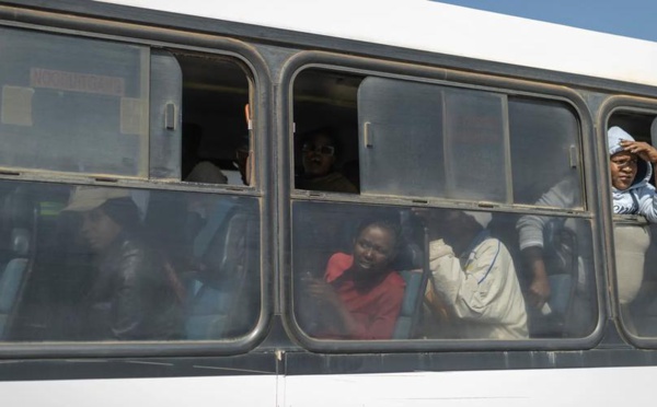 Afrique du Sud: vingt morts dans une collision entre un bus et un fourgon blindé