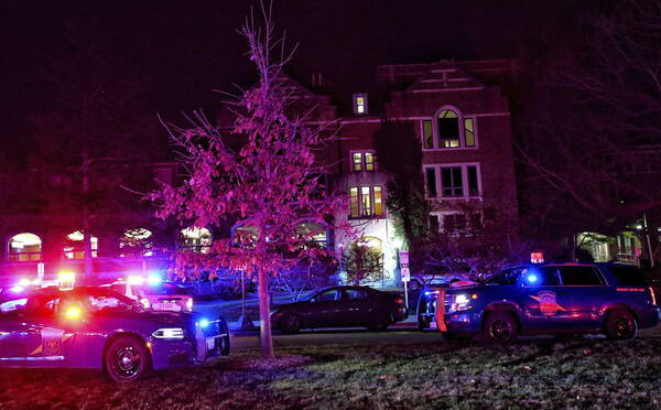 Trois morts dans une fusillade dans un campus aux États-Unis