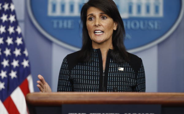 La républicaine Nikki Haley s'est déclarée candidate à la présidentielle américaine de 2024