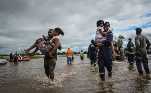 L’état de catastrophe déclaré en Mozambique: huit morts et près de 40.000 personnes touchées par des inondations