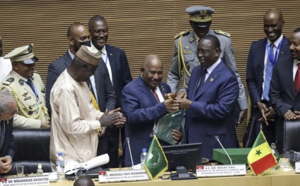 Les défis qui attendent Azali Assoumani, le nouveau président comorien de l'Union africaine