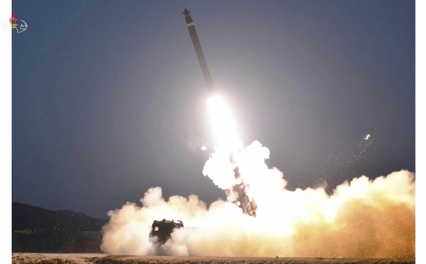 La Corée du Nord menace de transformer l’océan Pacifique en champ de tir