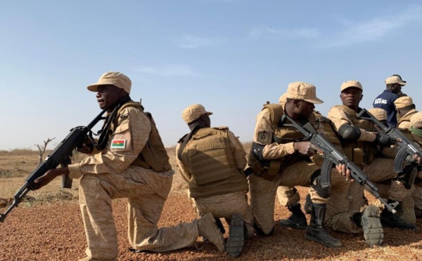 Burkina Fasso: au moins 51 soldats tués dans l’attaque du 17 février dans la province de l’Oudalan