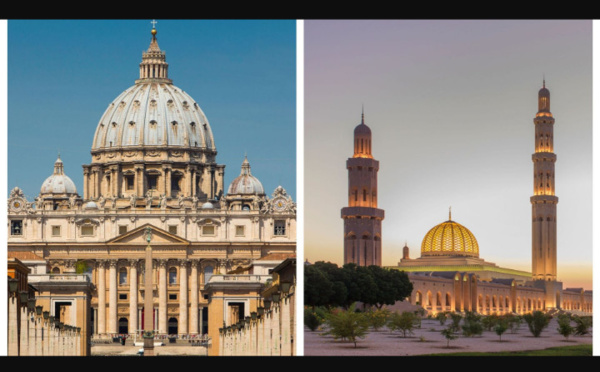 Le Vatican annonce l'établissement de relations diplomatiques avec Oman