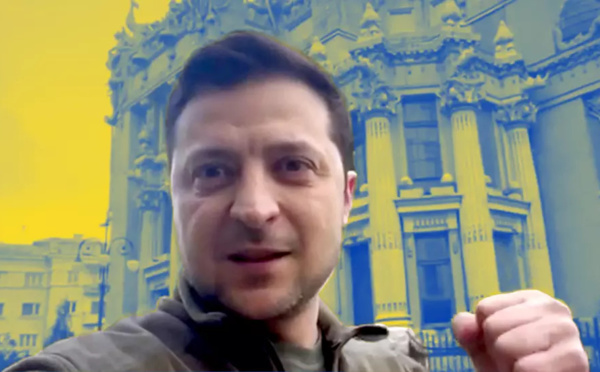 "Première guerre TikTok" : comment l’Ukraine combat sur les réseaux sociaux