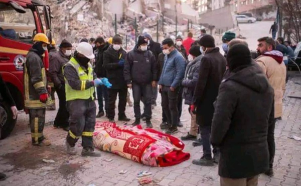 Le bilan des séismes en Turquie et Syrie dépasse 50 000 morts