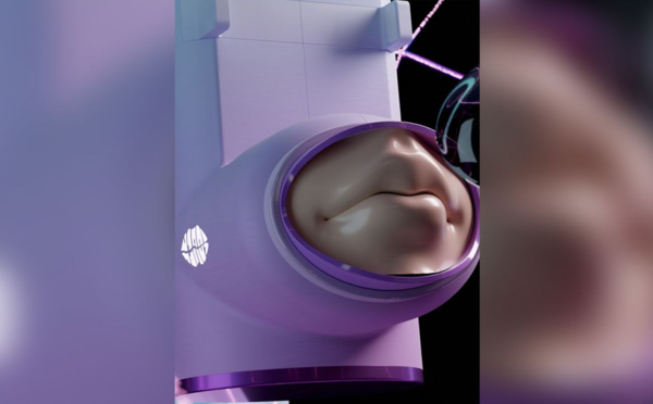 Embrasser à distance son partenaire ou un inconnu: cette bouche en silicone fait débat en Chine