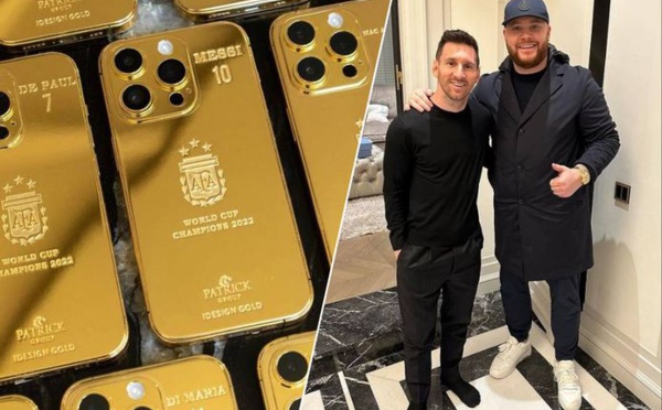 Un geste en or: Lionel Messi offre un cadeau spécial à ses coéquipiers et membres du staff de l’Argentine