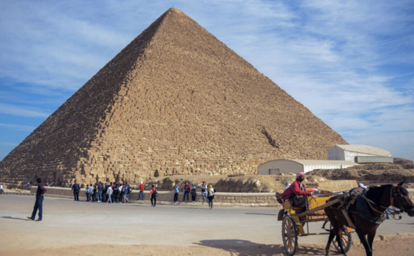 Égypte : la célèbre Pyramide de Khéops livre un nouveau secret