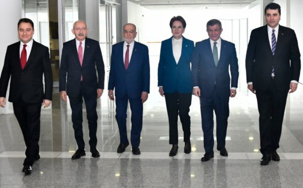 Turquie: l'alliance de l'opposition implose à dix semaines de la présidentielle