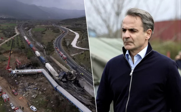 Le Premier ministre grec demande “pardon” aux familles des victimes: “Nous ne devons pas nous cacher derrière l’erreur humaine”