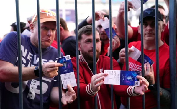 Incidents au Stade de France: l'UEFA va rembourser tous les supporters de Liverpool