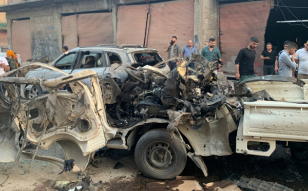 Quatre (4) morts dans une attaque au drone dans l'est de la Syrie