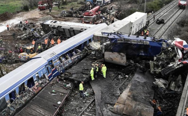 Accident ferroviaire en Grèce : trois nouvelles personnes poursuivies en justice
