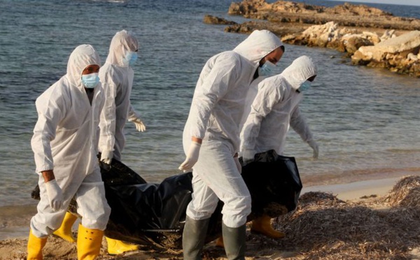 Quatorze migrants africains meurent noyés au large de la Tunisie