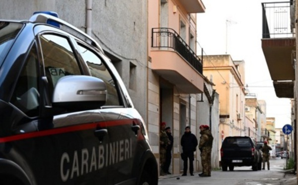 Près de cinquante membres de la mafia calabraise ont été appréhendés