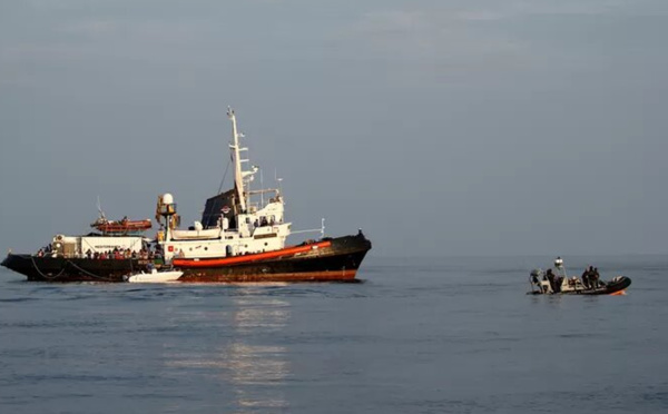 Plus de 1.300 migrants arrivés par la mer à Lampedusa en 24 heures