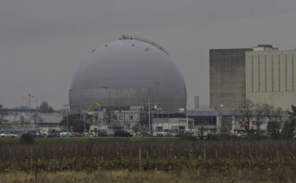 Nucléaire : Greenpeace accuse la France d'être "sous emprise" russe