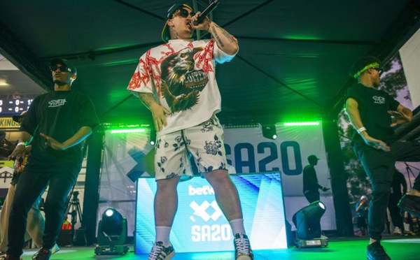 Afrique du Sud: le rappeur Costa Titch meurt en plein concert