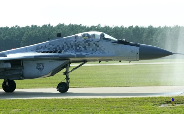 La Slovaquie livrera treize avions de chasse Mig-29 à l'Ukraine