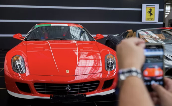 Ferrari victime d’une cyberattaque: “Nous avons reçu une demande de rançon”