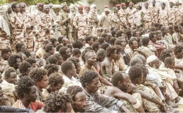 Tchad: plus de 400 rebelles du Fact condamnés à la prison à vie