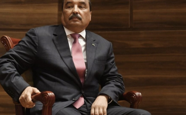 Mauritanie: le procès de l'ancien président Mohamed Ould Abdel Aziz à nouveau reporté