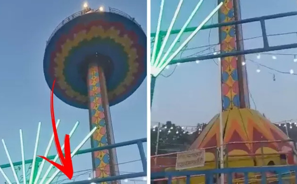 Inde : Onze blessés dans un accident de fête foraine