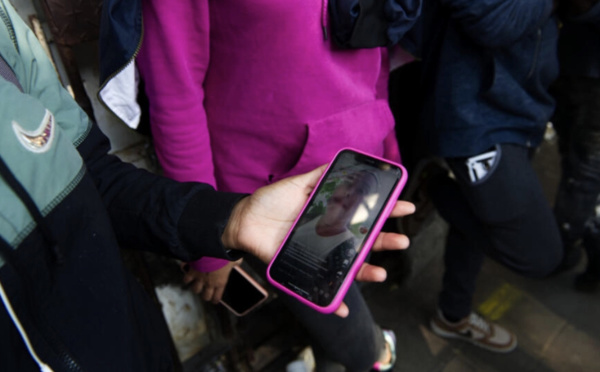 Migrants: sur TikTok, des passeurs offrent leurs services à la barbe des autorités