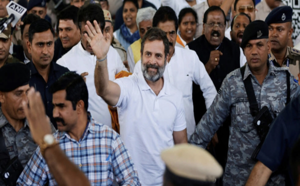 Inde: l'opposant Rahul Gandhi condamné à de la prison pour diffamation envers Modi