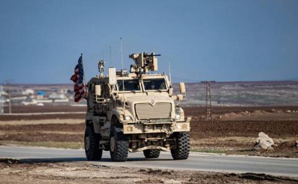 Washington mène des frappes en Syrie après la mort d'un Américain dans une attaque