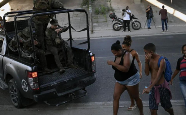 Brésil: au moins 13 morts lors d'une opération de police près de Rio de Janeiro