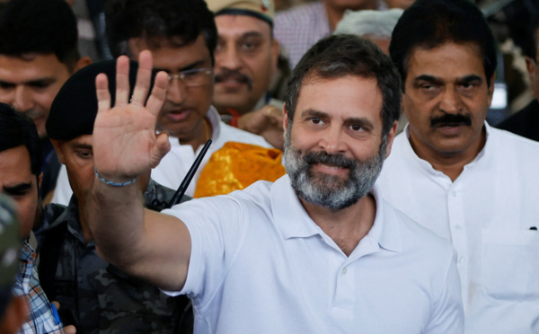 Inde: l'opposant Rahul Gandhi ne peut plus siéger au Parlement