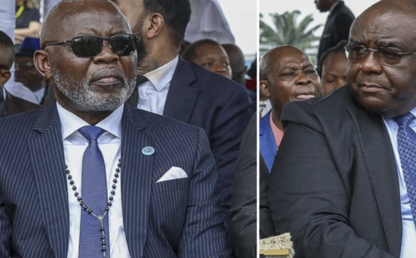 RDC: Kamerhe et Bemba, deux poids lourds dans un gouvernement tourné vers la présidentielle 2023