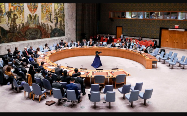 L'Ukraine qualifie la présidence russe du Conseil de sécurité de l'ONU de «mauvaise blague»