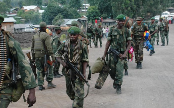 Est de la RD Congo: arrivée des premiers soldats ougandais de la force régionale est-africaine chargée de superviser le retrait des rebelles du M23