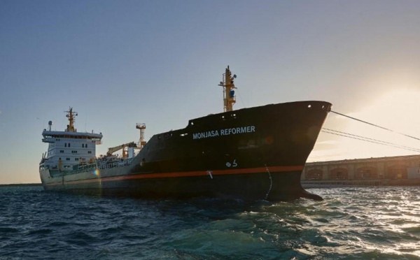 Golfe de Guinée: six marins d'un pétrolier danois enlevés par des pirates (marine française)