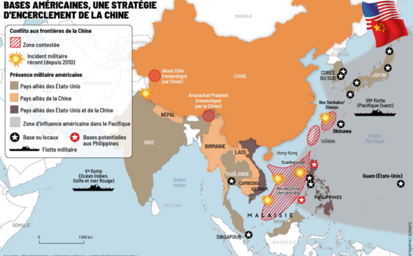 Philippines: quatre nouvelles bases militaires sont désormais accessibles aux États-Unis