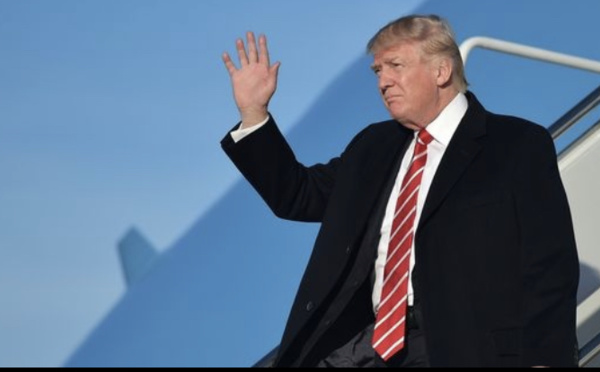 Trump à New York pour une comparution en justice historique