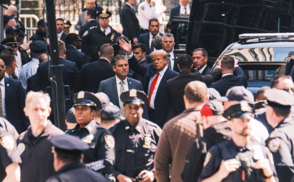 L’ancien Président américain Donald Trump arrêté