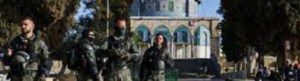 Jérusalem : heurts dans la mosquée Al-Aqsa, "plus de 350" interpellations selon la police