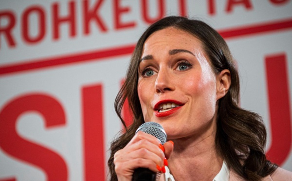 Finlande: la Première ministre sortante Sanna Marin va quitter la tête du parti social-démocrate