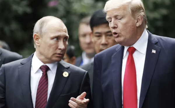 Le Kremlin refuse de commenter l'inculpation de Trump