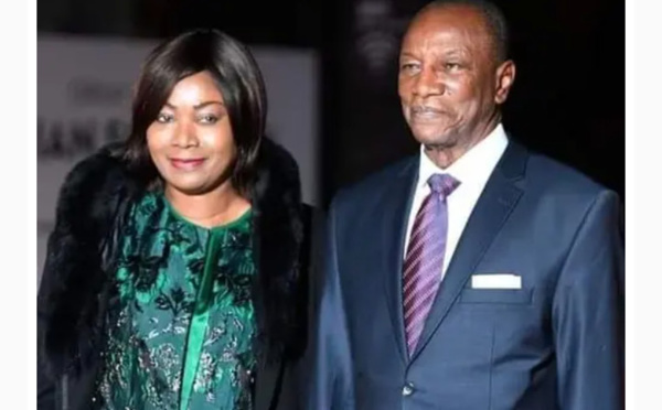 Guinée : Hadja Djénè Kaba Condé, ex-première dame est décédée à Paris