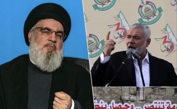 Les chefs du Hezbollah et du Hamas “se tiennent prêts” face à Israël