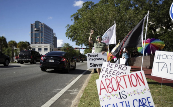 États-Unis : la Floride interdit l'avortement après six semaines de grossesse