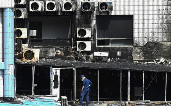 Incendie dans un hôpital à Pékin : au moins 29 morts enregistrés, le directeur arrêté