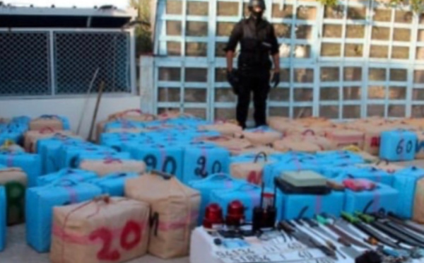 Maroc : saisies de plus de 5 tonnes de cannabis et 60 kilos de cocaïne à Tanger