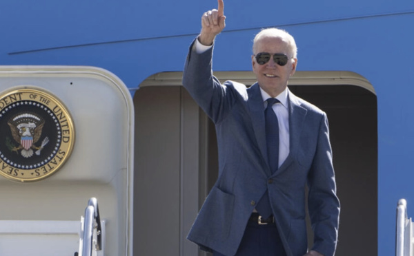 États-Unis: Joe Biden annonce qu'il est «candidat à sa réélection» en 2024