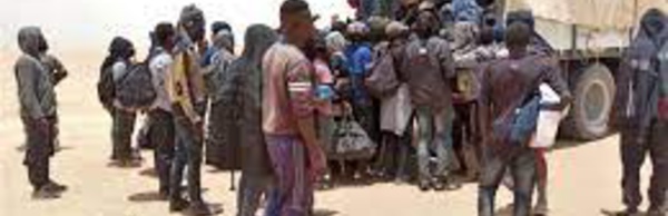 Au Niger, les expulsions de migrants par l'Algérie voisine se poursuivent